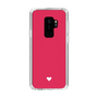 Slim Protection Case［ Original - Favorite Color Heart - Red ］