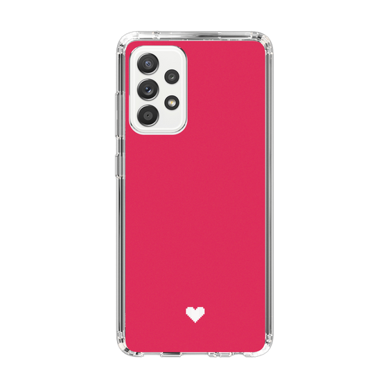 Slim Protection Case［ Original - Favorite Color Heart - Red ］
