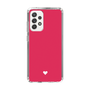 Slim Protection Case［ Original - Favorite Color Heart - Red ］