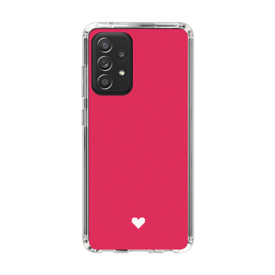 Slim Protection Case［ Original - Favorite Color Heart - Red ］