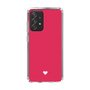 Slim Protection Case［ Original - Favorite Color Heart - Red ］