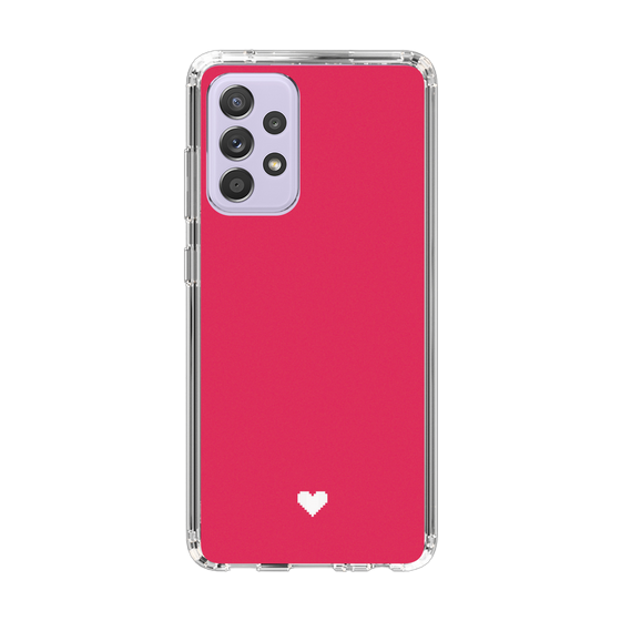 Slim Protection Case［ Original - Favorite Color Heart - Red ］