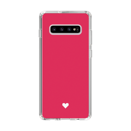 Slim Protection Case［ Original - Favorite Color Heart - Red ］
