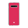Slim Protection Case［ Original - Favorite Color Heart - Red ］