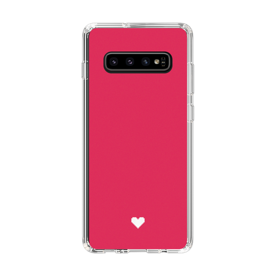 Slim Protection Case［ Original - Favorite Color Heart - Red ］