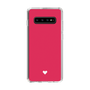 Slim Protection Case［ Original - Favorite Color Heart - Red ］