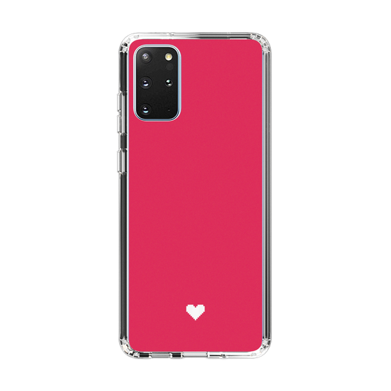 Slim Protection Case［ Original - Favorite Color Heart - Red ］
