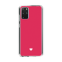 Slim Protection Case［ Original - Favorite Color Heart - Red ］