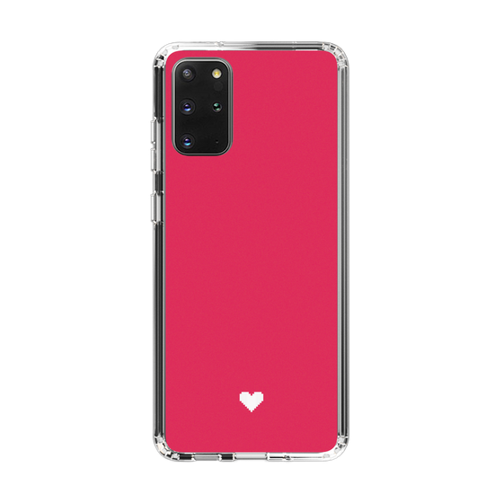 Slim Protection Case［ Original - Favorite Color Heart - Red ］