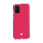 Slim Protection Case［ Original - Favorite Color Heart - Red ］