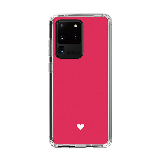 Slim Protection Case［ Original - Favorite Color Heart - Red ］