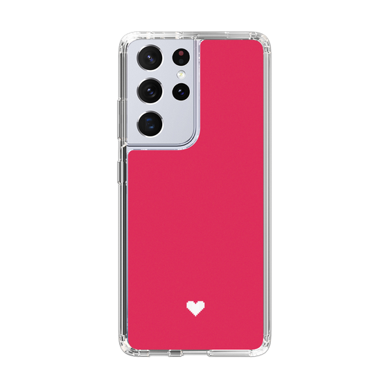 Slim Protection Case［ Original - Favorite Color Heart - Red ］