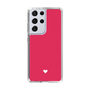 Slim Protection Case［ Original - Favorite Color Heart - Red ］