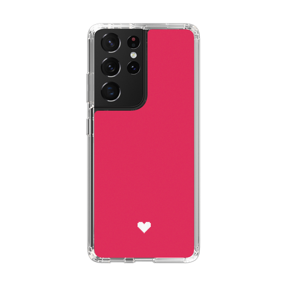 Slim Protection Case［ Original - Favorite Color Heart - Red ］