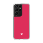 Slim Protection Case［ Original - Favorite Color Heart - Red ］