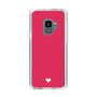 Slim Protection Case［ Original - Favorite Color Heart - Red ］