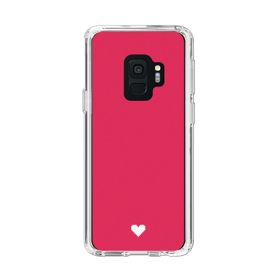 Slim Protection Case［ Original - Favorite Color Heart - Red ］