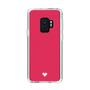 Slim Protection Case［ Original - Favorite Color Heart - Red ］