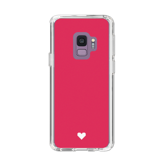 Slim Protection Case［ Original - Favorite Color Heart - Red ］