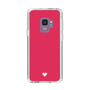 Slim Protection Case［ Original - Favorite Color Heart - Red ］