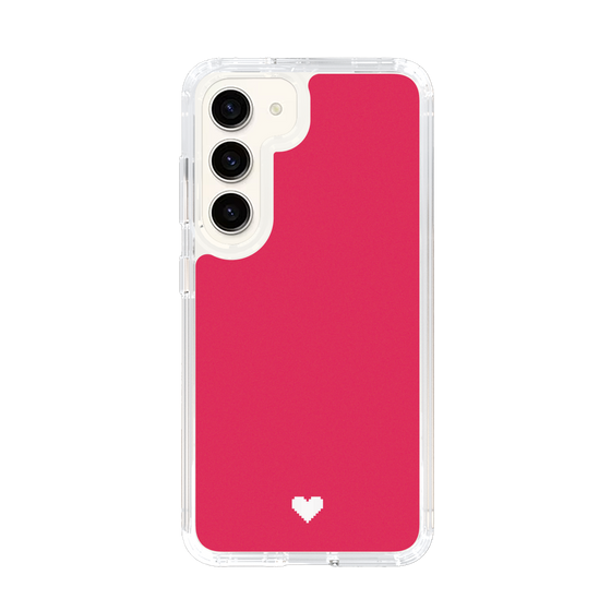 Slim Protection Case［ Original - Favorite Color Heart - Red ］