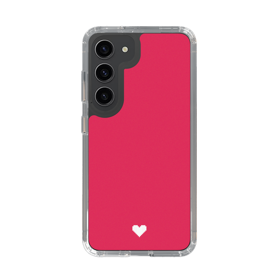 Slim Protection Case［ Original - Favorite Color Heart - Red ］