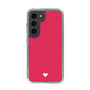 Slim Protection Case［ Original - Favorite Color Heart - Red ］