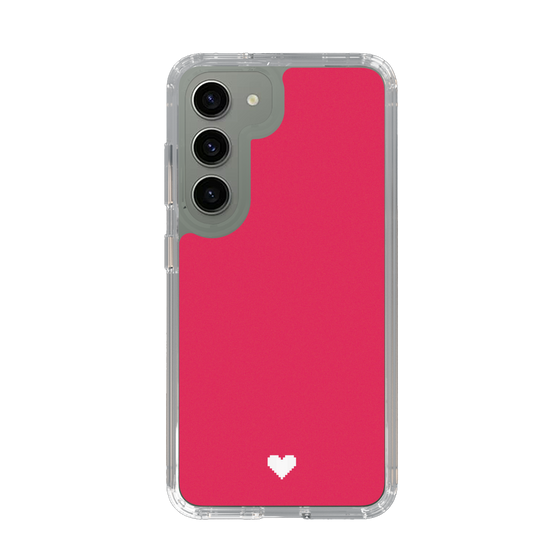 Slim Protection Case［ Original - Favorite Color Heart - Red ］