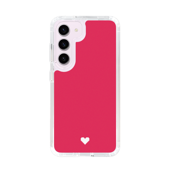 Slim Protection Case［ Original - Favorite Color Heart - Red ］