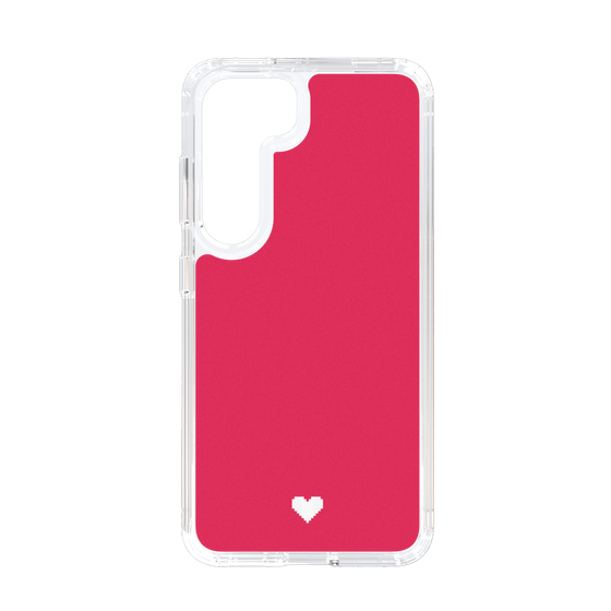 Slim Protection Case［ Original - Favorite Color Heart - Red ］