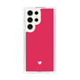 Slim Protection Case［ Original - Favorite Color Heart - Red ］