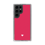 Slim Protection Case［ Original - Favorite Color Heart - Red ］