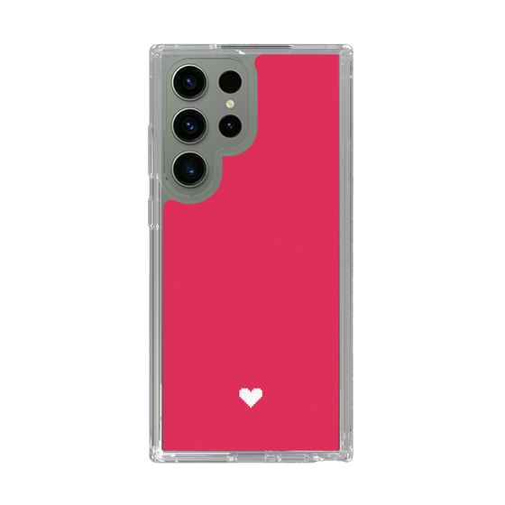 Slim Protection Case［ Original - Favorite Color Heart - Red ］