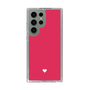 Slim Protection Case［ Original - Favorite Color Heart - Red ］