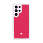 Slim Protection Case［ Original - Favorite Color Heart - Red ］