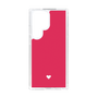 Slim Protection Case［ Original - Favorite Color Heart - Red ］