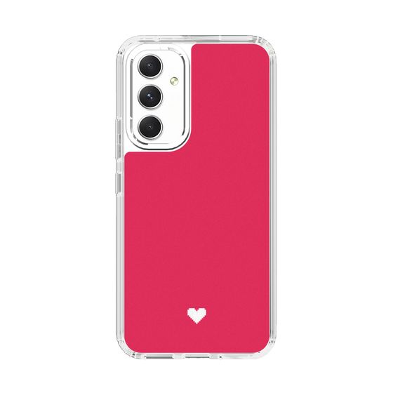 Slim Protection Case［ Original - Favorite Color Heart - Red ］