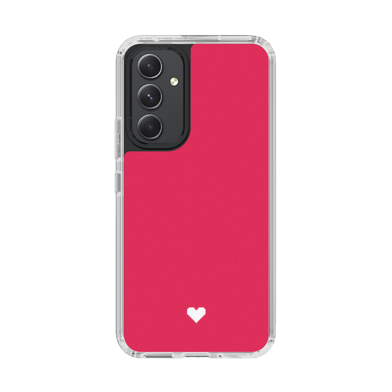 Slim Protection Case［ Original - Favorite Color Heart - Red ］