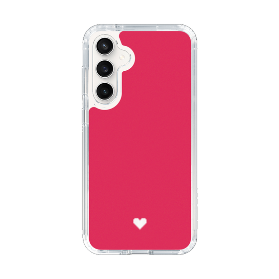 Slim Protection Case［ Original - Favorite Color Heart - Red ］
