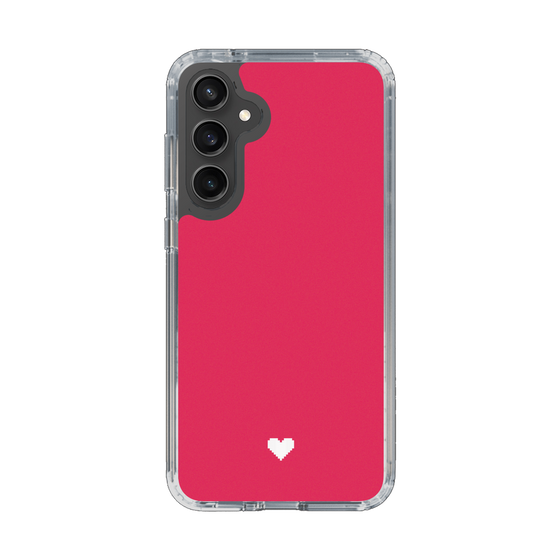 Slim Protection Case［ Original - Favorite Color Heart - Red ］