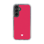 Slim Protection Case［ Original - Favorite Color Heart - Red ］