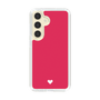 Slim Protection Case［ Original - Favorite Color Heart - Red ］