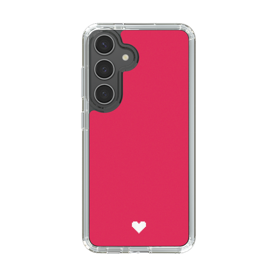 Slim Protection Case［ Original - Favorite Color Heart - Red ］