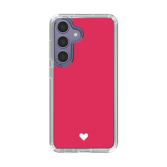 Slim Protection Case［ Original - Favorite Color Heart - Red ］