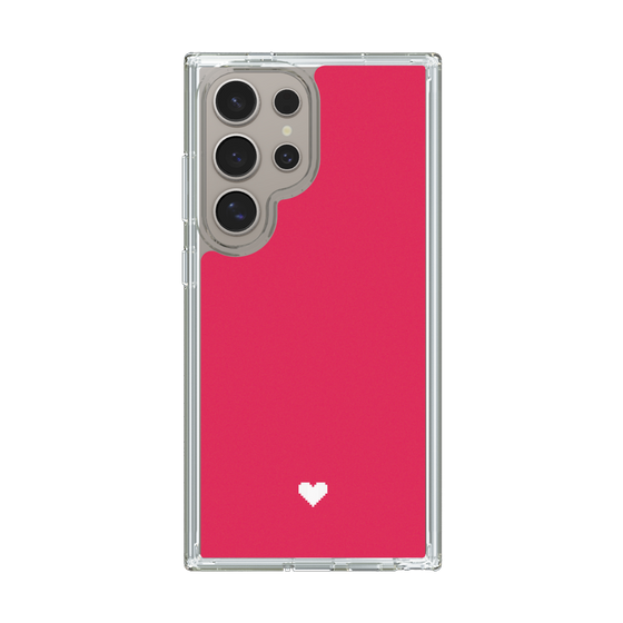 Slim Protection Case［ Original - Favorite Color Heart - Red ］