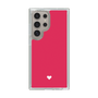 Slim Protection Case［ Original - Favorite Color Heart - Red ］