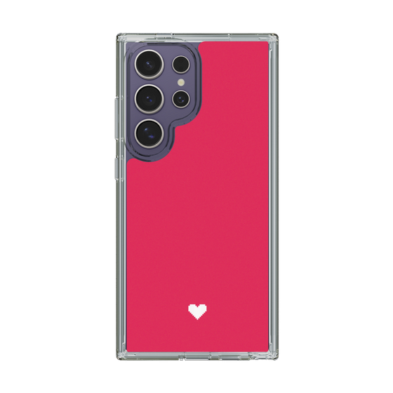 Slim Protection Case［ Original - Favorite Color Heart - Red ］