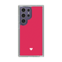Slim Protection Case［ Original - Favorite Color Heart - Red ］