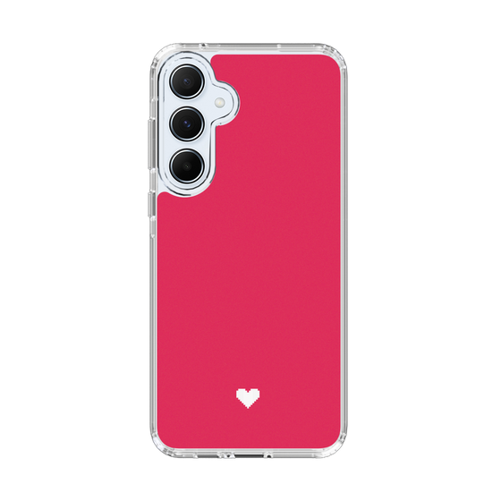 Slim Protection Case［ オリジナル - 推し色ハート - レッド ］