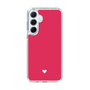 Slim Protection Case［ オリジナル - 推し色ハート - レッド ］